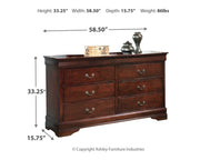 Alisdair - Dresser - JaxCo Furniture