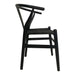 Ventana - Dining Chair Chair (Set of 2) - Black - JaxCo Furniture