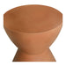 Hourglass - Outdoor Stool - Light Brown - JaxCo Furniture