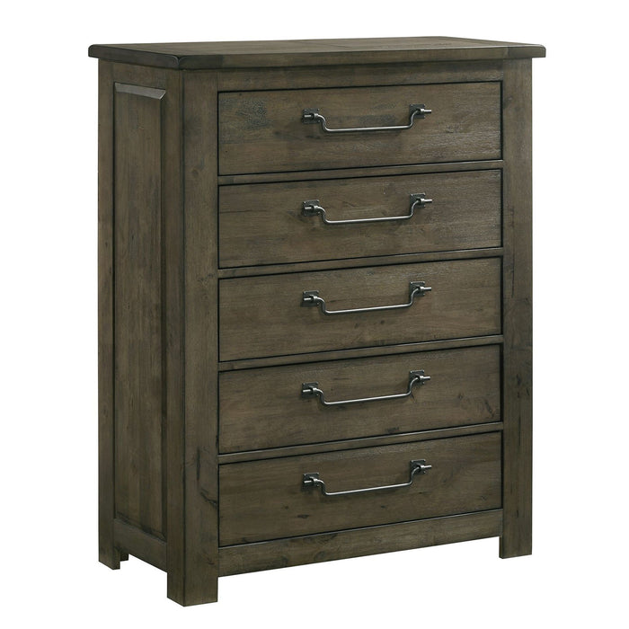 Maverick - Chest - Grey - JaxCo Furniture