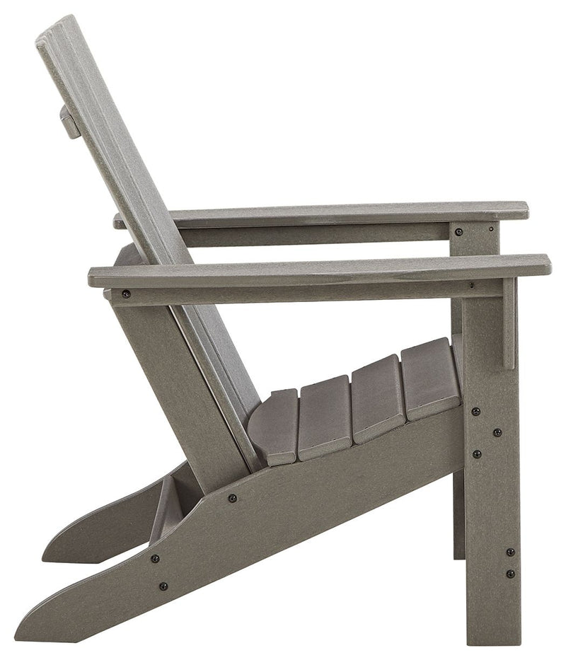 Visola - Gray - Adirondack Chair - JaxCo Furniture