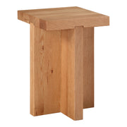 Folke - Side Table - Light Brown - JaxCo Furniture