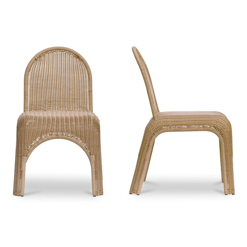 Kendall - Dining Chair (Set of 2) - Light Brown - JaxCo Furniture