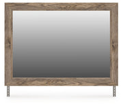 Rusticott - Brown - Bedroom Mirror - JaxCo Furniture