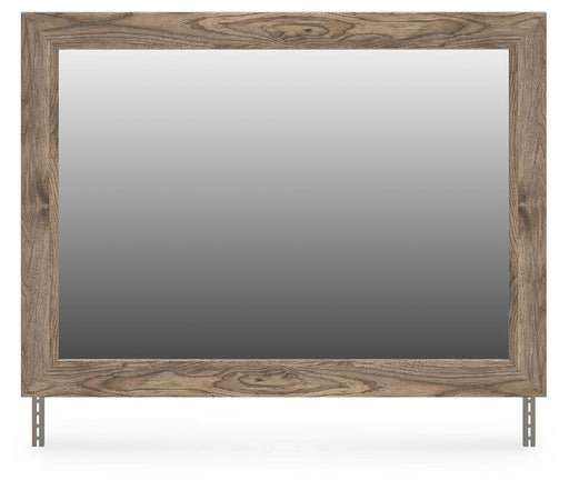 Rusticott - Brown - Bedroom Mirror - JaxCo Furniture