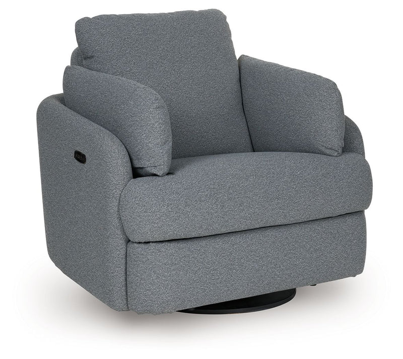 Alainmont Next-Gen Nuvella - Swivel Power Recliner - JaxCo Furniture