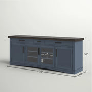 Americana Modern - TV Console (76") - JaxCo Furniture