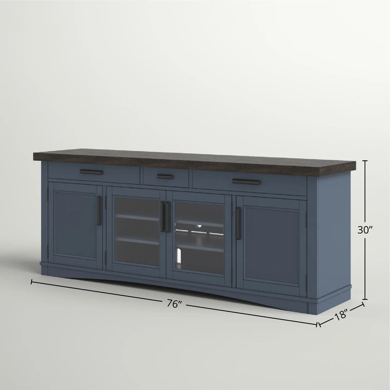 Americana Modern - TV Console (76") - JaxCo Furniture