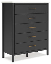 Cadmori - Five Drawer Wide Chest - JaxCo Furniture