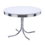 Retro - Round Dining Table Set - JaxCo Furniture