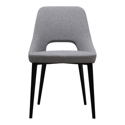 Tizz - Dining Chair - Dark Gray - JaxCo Furniture