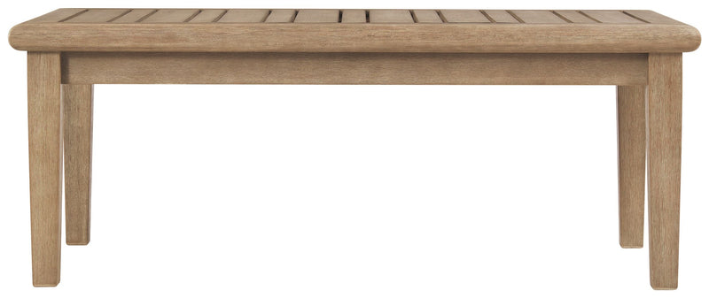 Gerianne - Brown - Rectangular Cocktail Table - JaxCo Furniture