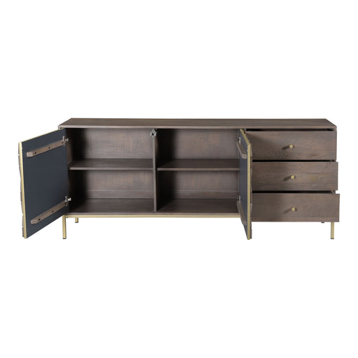 Corolla - Sideboard - Gray - JaxCo Furniture