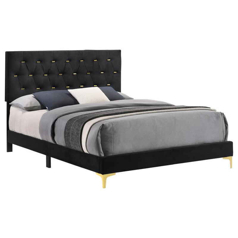 Kendall - Panel Upholstered Bed - JaxCo Furniture