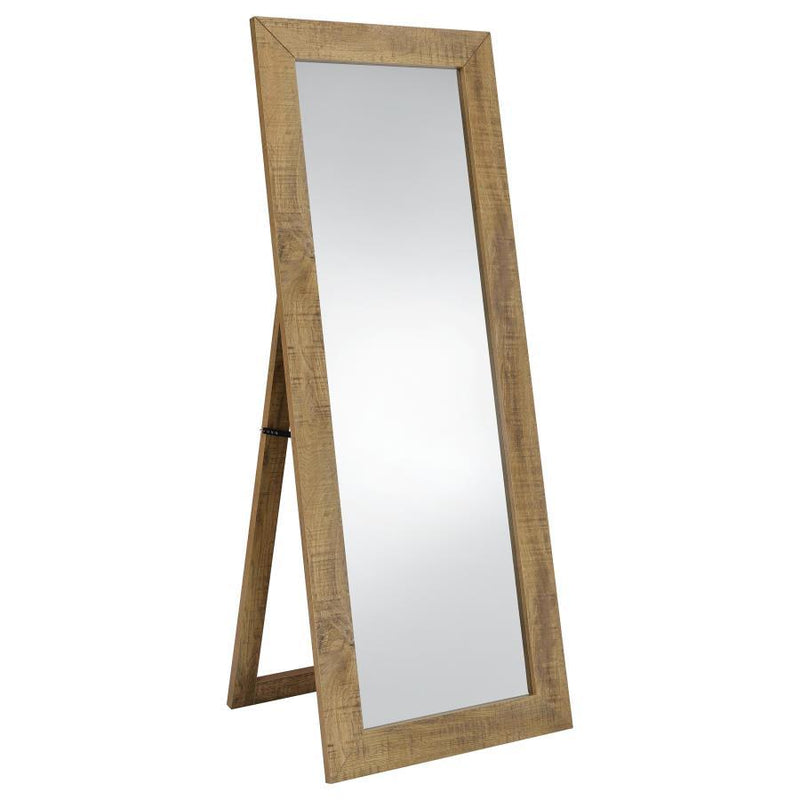Cadence - Tempered Glass Full Length Mirror - JaxCo Furniture