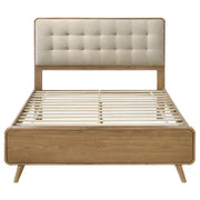 Robyn - Wood Panel Bed - JaxCo Furniture