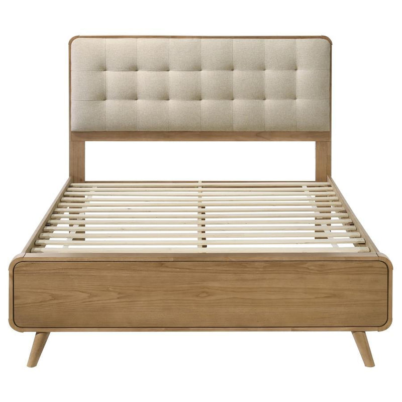 Robyn - Wood Panel Bed - JaxCo Furniture