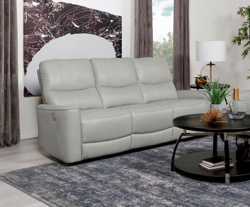 Greenfield - Upholstered Power Reclining Sofa - JaxCo Furniture