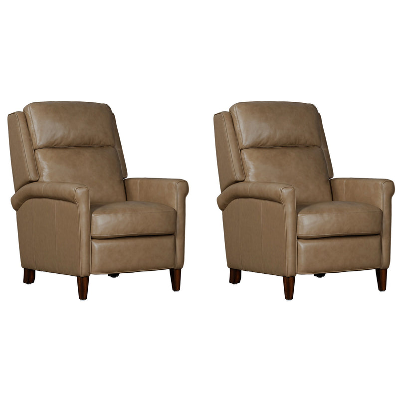 Northfield - Power Cordless High Leg Recliner - JaxCo Furniture