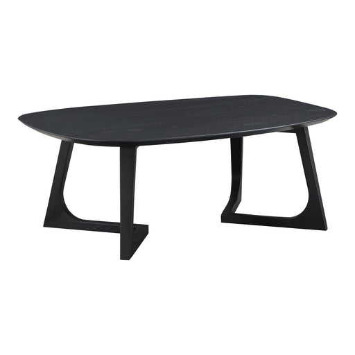 Godenza - Coffee Table Small - Black Ash - JaxCo Furniture