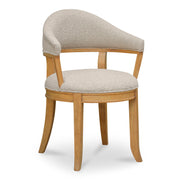 Carlos - Side Chair - Light Brown - JaxCo Furniture