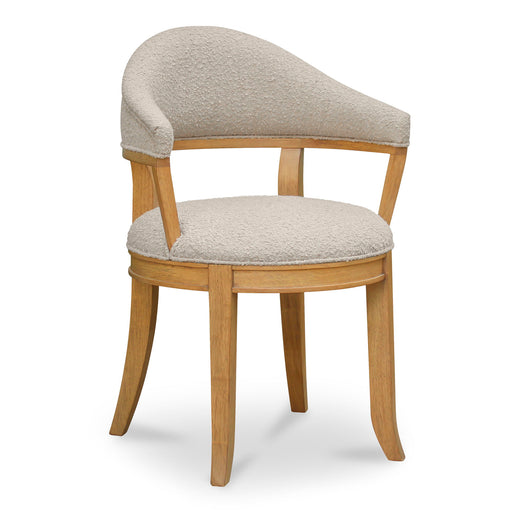 Carlos - Side Chair - Light Brown - JaxCo Furniture