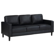 Ruth - Upholstered Track Arm Sofa - JaxCo Furniture