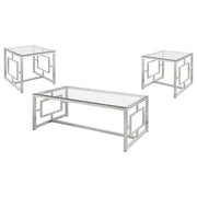 Merced - Rectangular Coffee Table Set - JaxCo Furniture