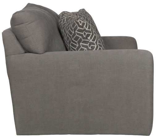 Cutler - Gliding Loveseat - Ash - JaxCo Furniture