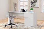 Onita - White - Home Office Desk - JaxCo Furniture