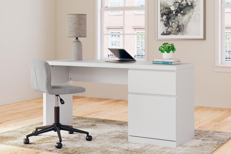 Onita - White - Home Office Desk - JaxCo Furniture