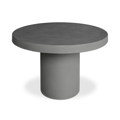 Cassius - Round Outdoor Dining Table - Cement - JaxCo Furniture