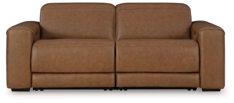 Magic Man - Reclining Sectional - JaxCo Furniture