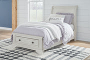 Robbinsdale - Sleigh Bed - JaxCo Furniture