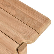 Aston - Outdoor Dining Table - Natural - JaxCo Furniture