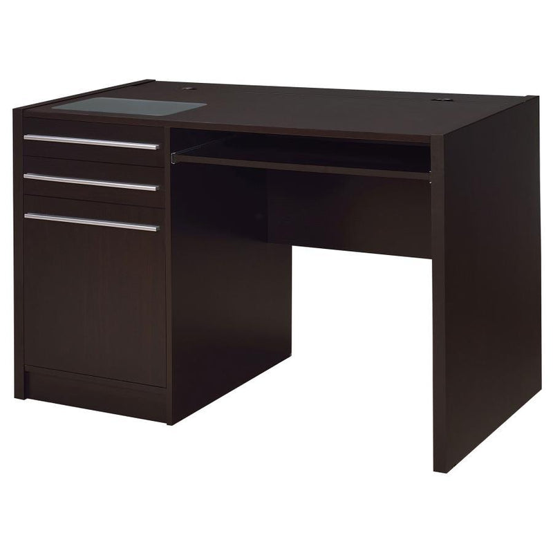 Halston - Office Computer Desk - JaxCo Furniture