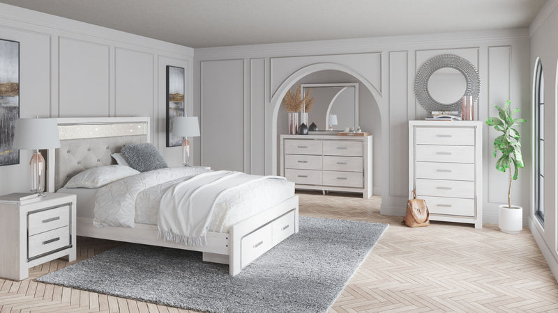 Altyra - Panel Bed - JaxCo Furniture