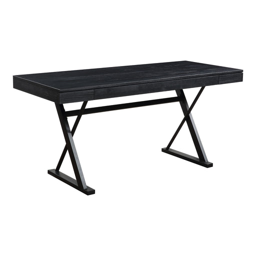 Profecto - Desk - Black Ash - JaxCo Furniture