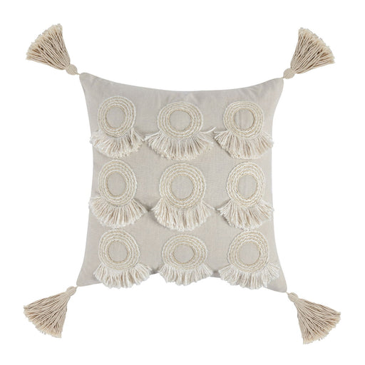 Contempo - CT Mansa Pillow - Natural - JaxCo Furniture