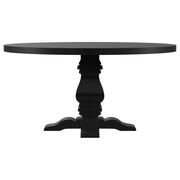 Florence - Round Pedestal Base Dining Table - JaxCo Furniture