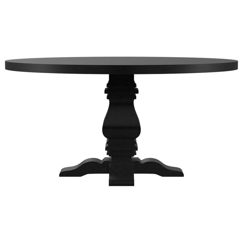 Florence - Round Pedestal Base Dining Table - JaxCo Furniture