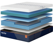 Nectar Ultra Hybrid 5.1 - Mattress - Fabric - JaxCo Furniture