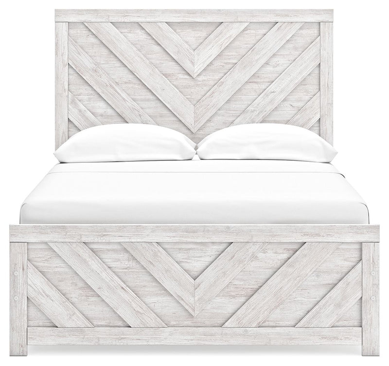 Cayboni - Panel Bed - JaxCo Furniture