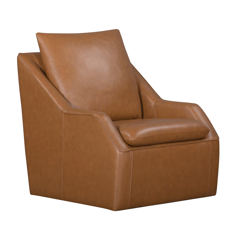 Asher - Swivel Accent Chair - JaxCo Furniture