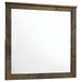 Woodmont - Dresser Mirror - Rustic Golden Brown - JaxCo Furniture