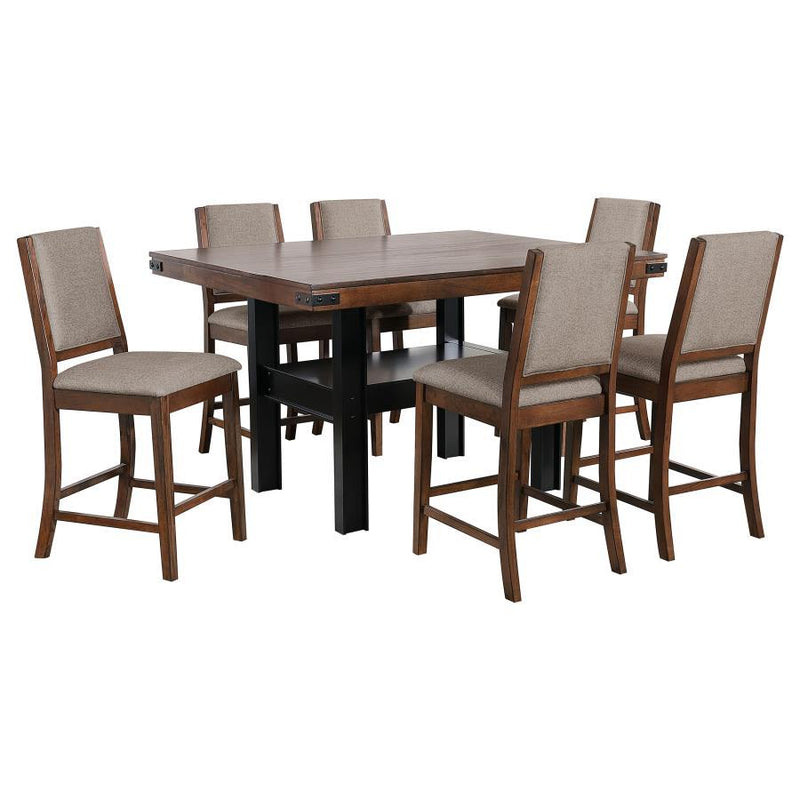 Patterson - Counter Height Dining Set - JaxCo Furniture