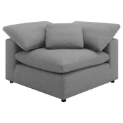 Raleigh - Boucle Upholstered Modular Sectional - JaxCo Furniture