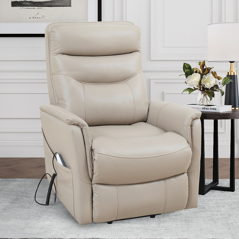 Gemini - Power Lift Recliner With Articulating Headrest - JaxCo Furniture