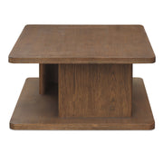 Casey - Small Coffee Table - Dark Brown - JaxCo Furniture