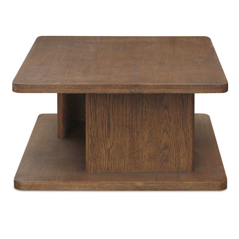 Casey - Small Coffee Table - Dark Brown - JaxCo Furniture